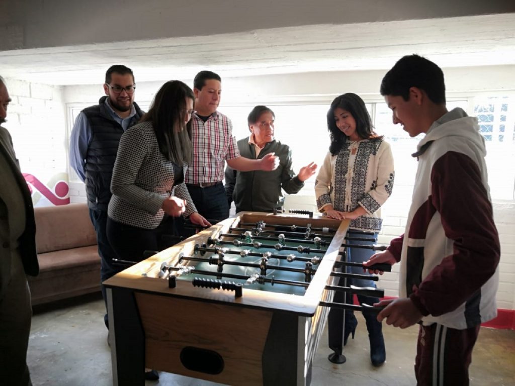 Fortalece ITJ “Centro Territorio Joven” de Tlaxcala