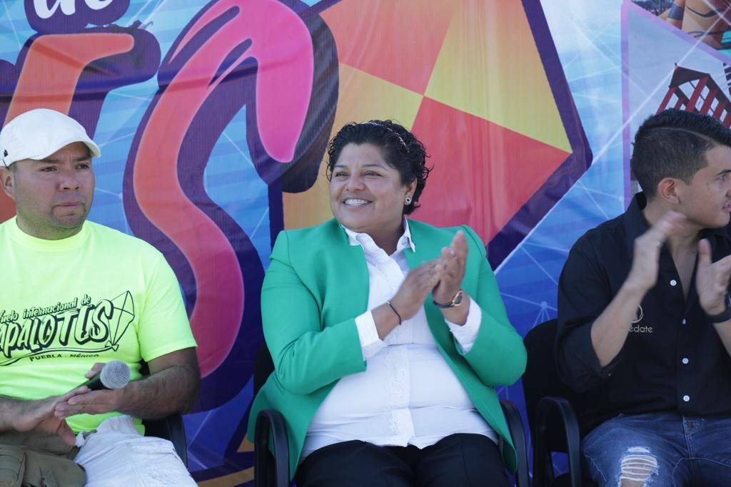 Karina Pérez Popoca presenta “Ehecatl: Vuelo Internacional de Papalotes”