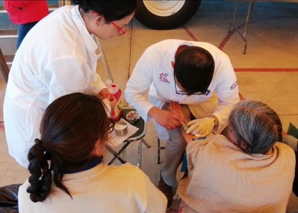  Atiende “Ruta por tu salud 2020” a familias de Ixtenco.