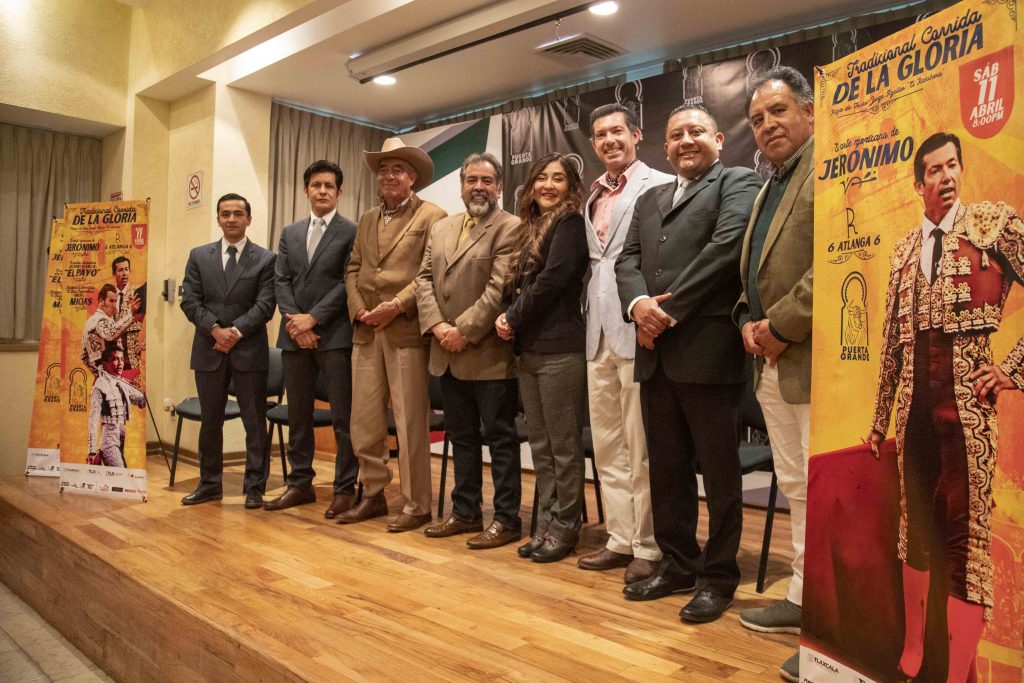 Presentan SECTURE e ITDT cartel de la corrida “De la gloria”