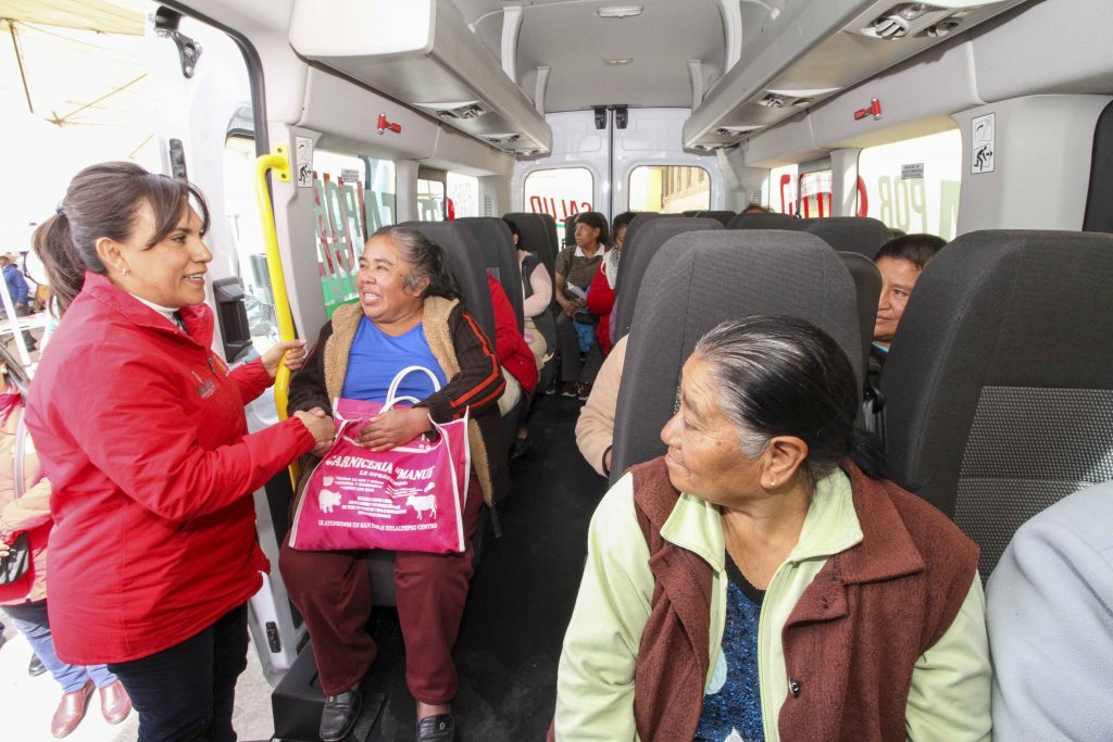 Encabeza Sandra Cháve“Ruta por tu Salud 2020” en Zitlaltepec.