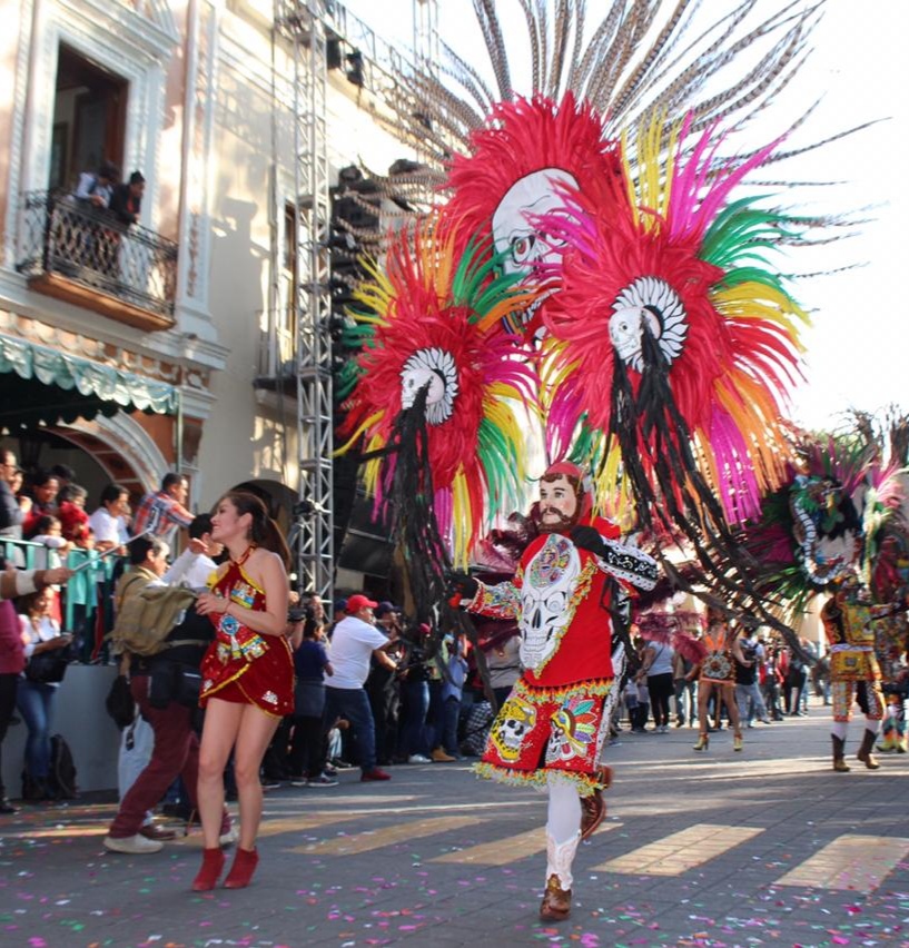 Finaliza ITC registro de camadas del “Carnaval Tlaxcala 2020”