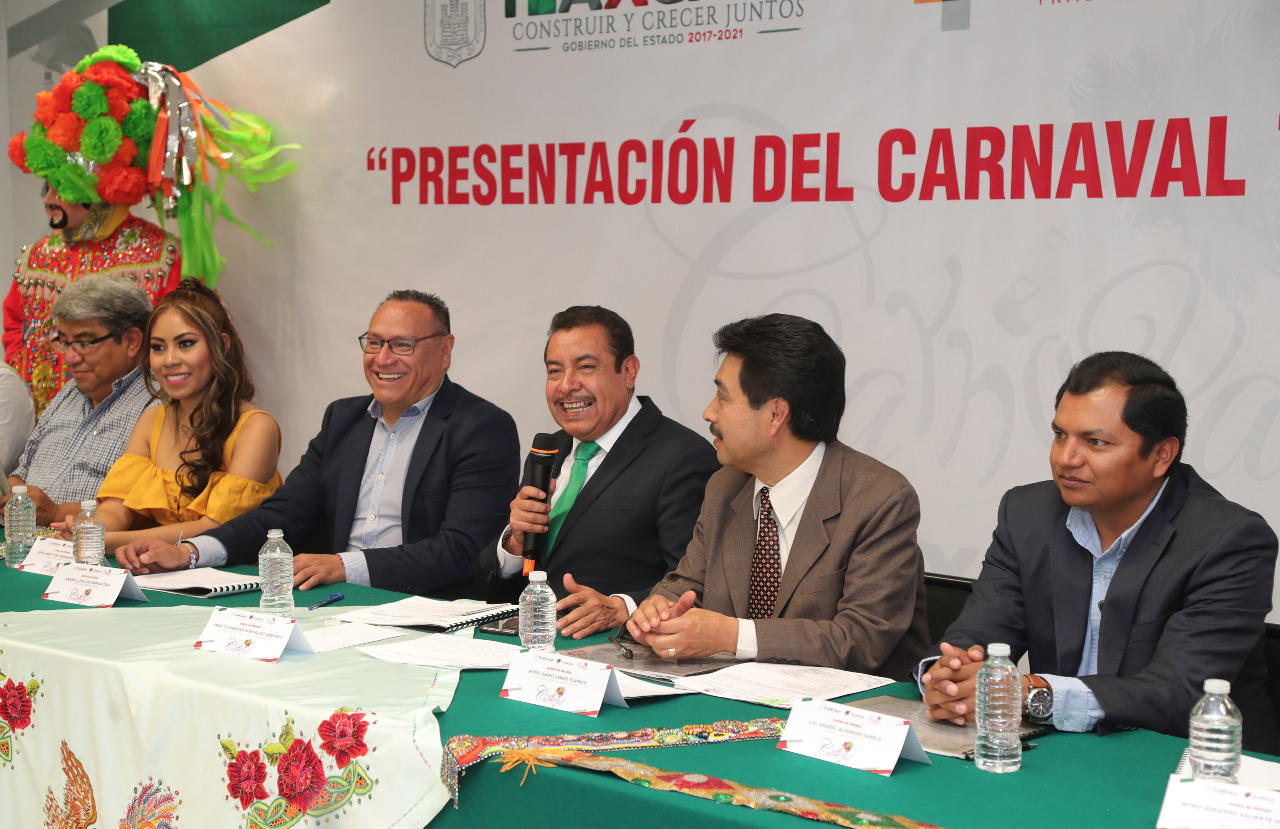 Presenta SEPE programa del “Carnaval Tlaxcala 2020”