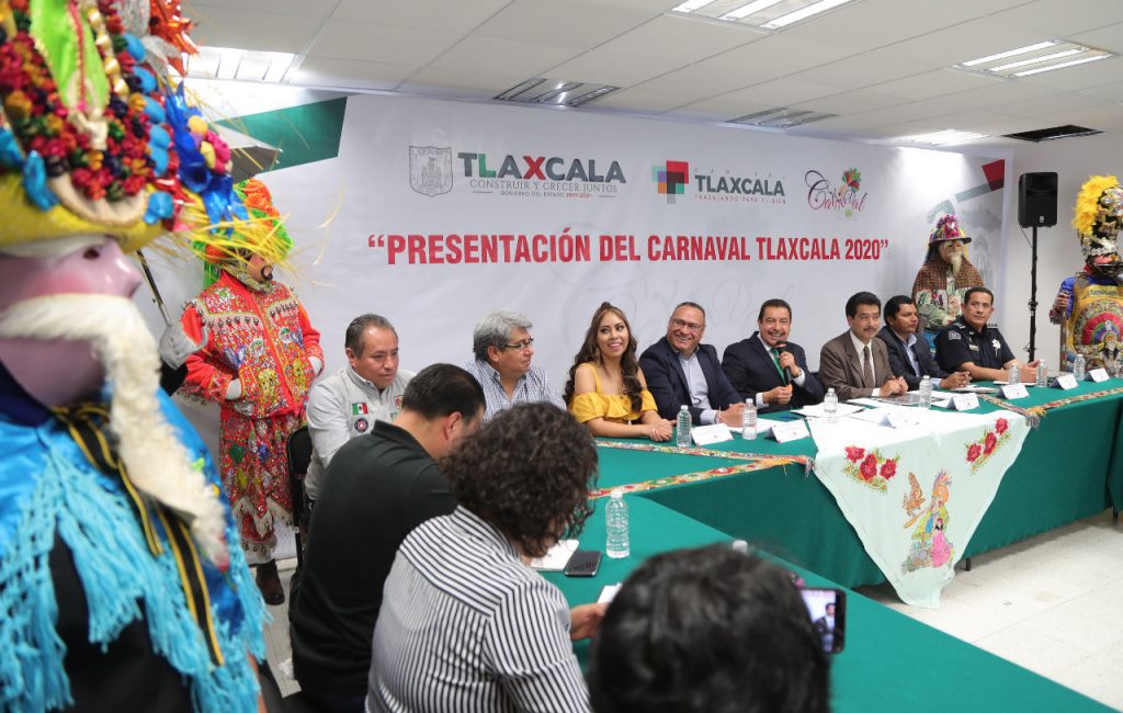 Presenta SEPE programa del “Carnaval Tlaxcala 2020”