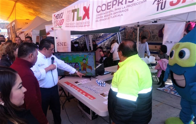 “Ruta por tu salud 2020” atiende a familias de Tocatlán