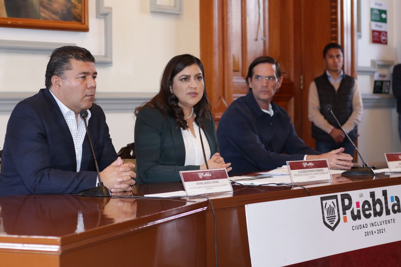 Rivera Vivanco anuncia cambios en su gabinete