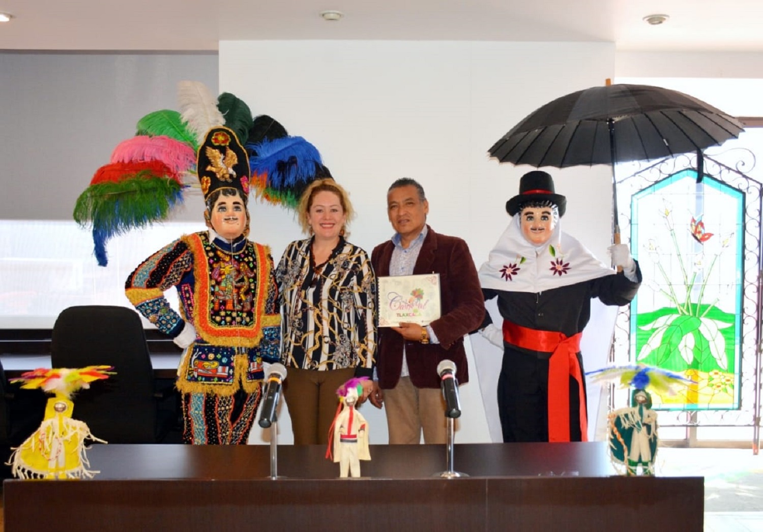 Invita SECTURE a familias de CDMX al “carnaval Tlaxcala 2020”