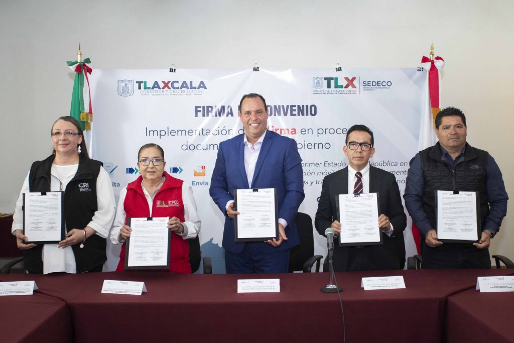 Extiende SEDECO uso de firma electrónica a cuatro dependencias más.