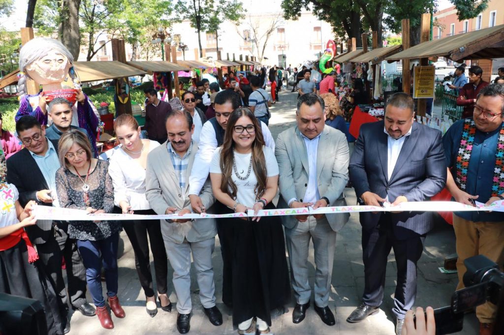 Desde Tlaxcala: Inaugura Secretaría de Turismo pabellón gastronómico y artesanal del “Carnaval Tlaxcala 2020”