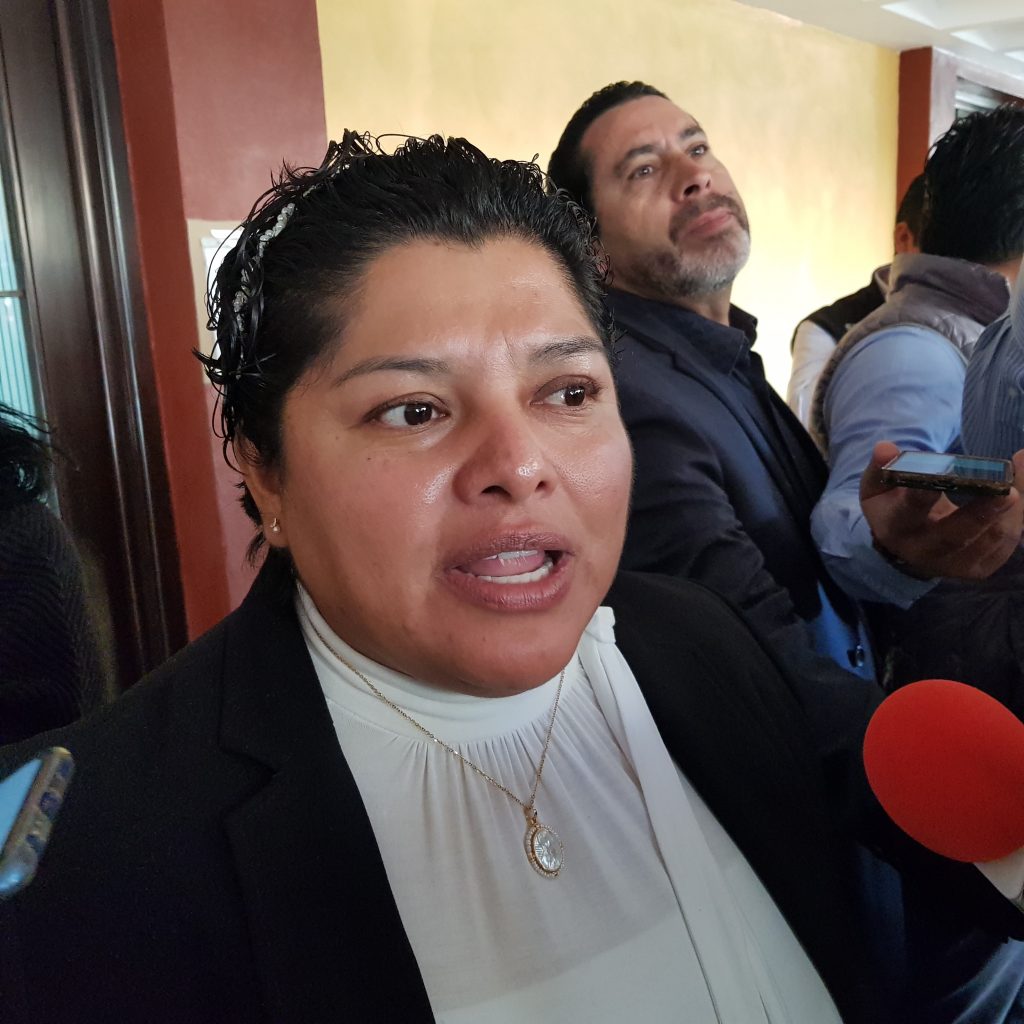 Pedirán que estacionamientos de centros comerciales paguen daños a vehículos en San Andrés Cholula: Karina Pérez Popoca