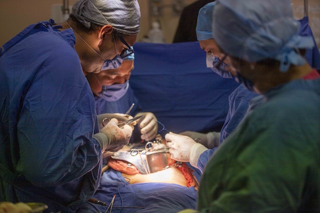 Realiza SESA segundo trasplante renal del año