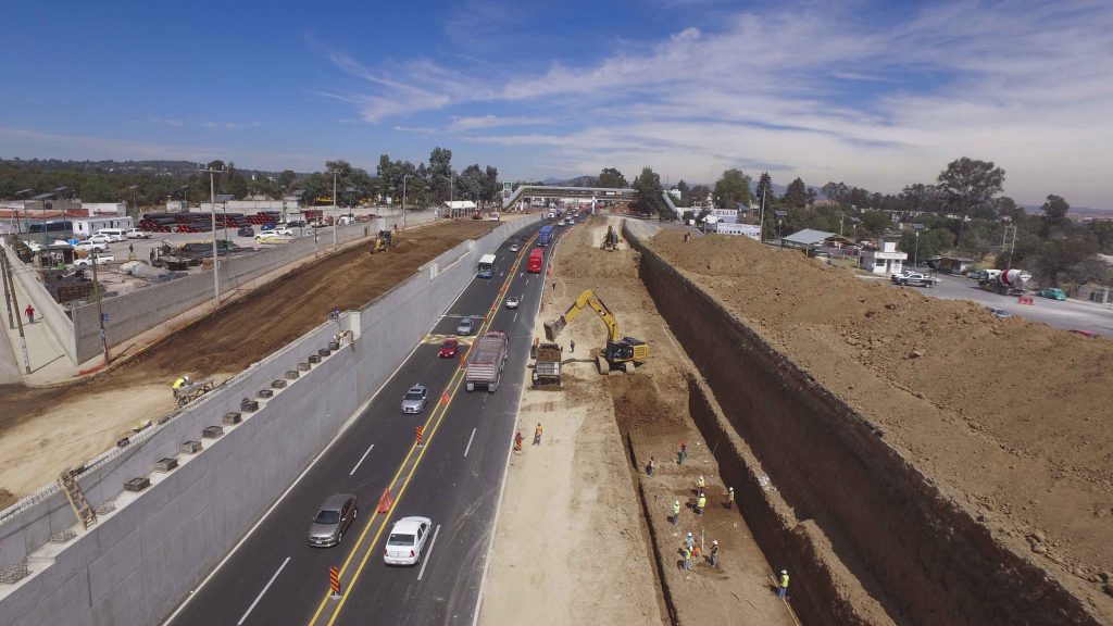 Anuncia SECODIVI cierre nocturno de carretera Tlaxcala-Apizaco para retirar trabes en Atlihuetzia.