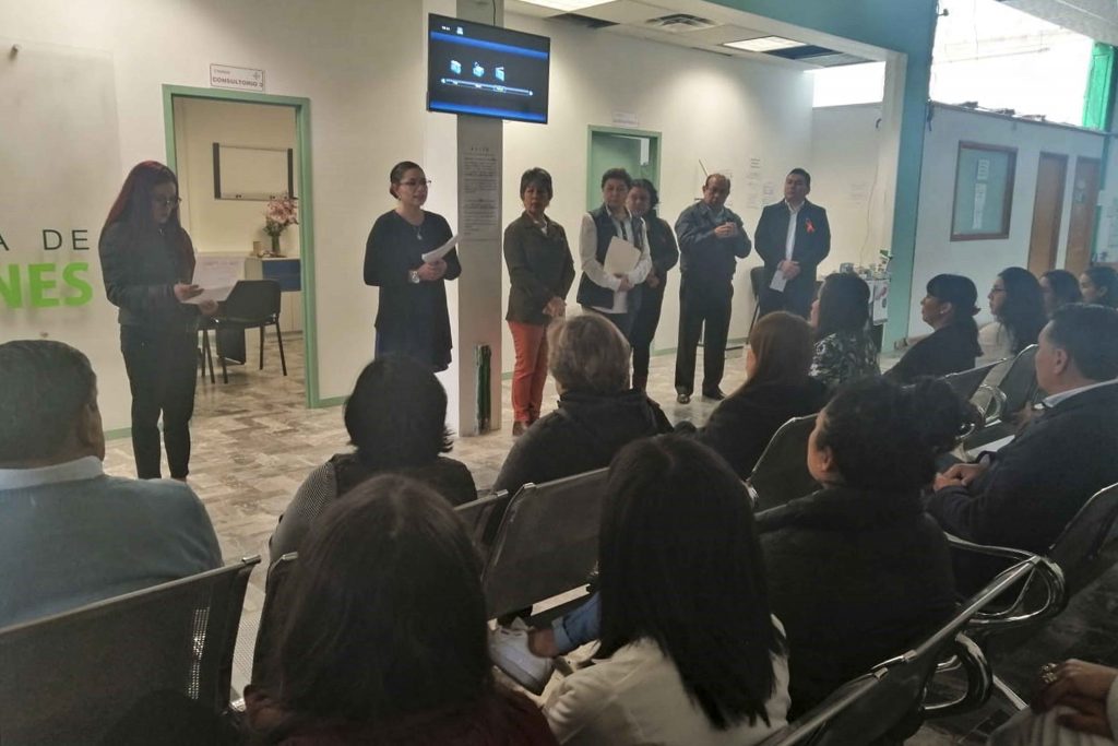 Fortalece oficialía mayor de gobierno acciones de sensibilización para prevenir violencia.