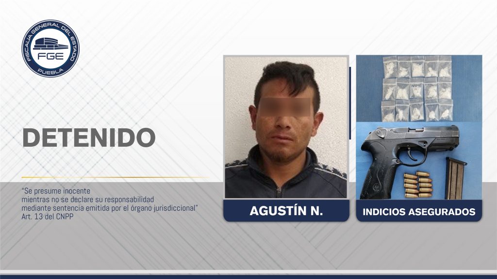 Detiene Fiscalía de Puebla a presunto integrante de la banda de “El Bukanas”