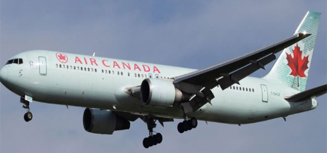 Un avión de Air Canada se dispone a aterrizar de emergencia en Madrid sin una rueda, sin un motor y con 130 personas a bordo
