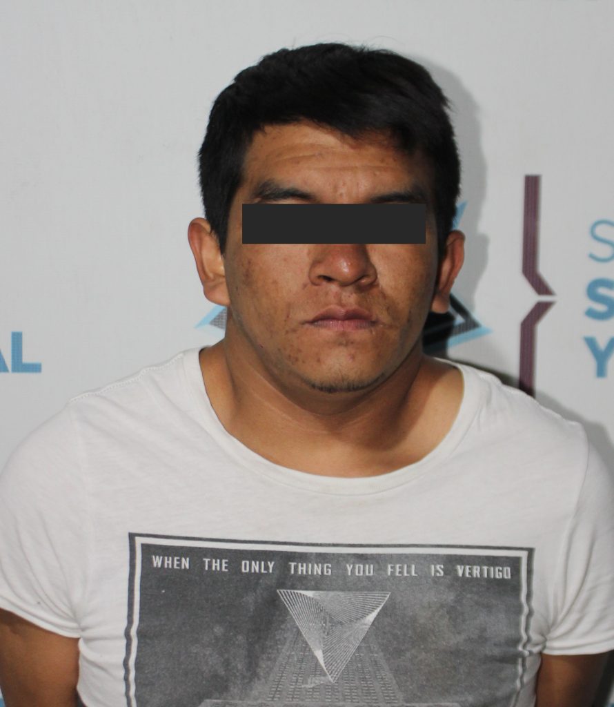 ¡Sin tregua a la delincuencia! Aseguró SSC de Puebla más de 100 dosis de posible droga; hay siete personas detenidas