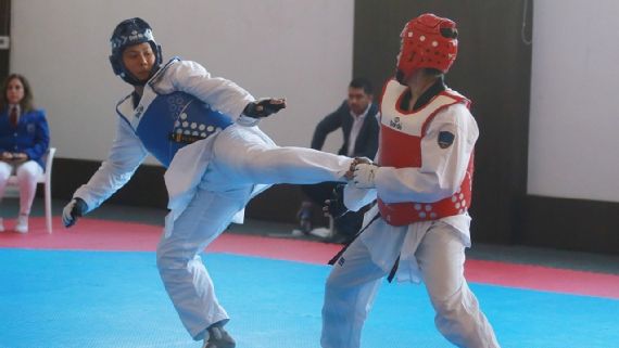 Briseida Acosta derrotó a María Espinoza en el clasificatorio Preolímpico