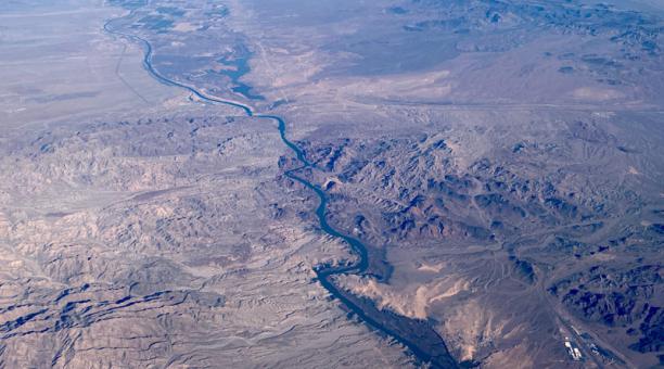 Río Colorado perdió más de 10% de su caudal por calentamiento global