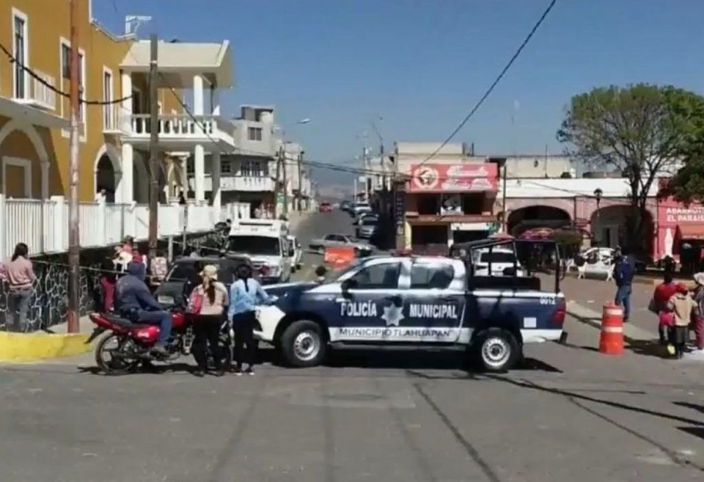 Tras ser atropellada por su mamá, muere niña en Santa Rita Tlahuapan