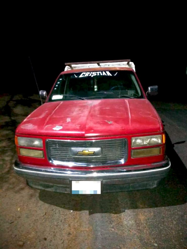 Desde Tlaxcala: Policía de Montaña asegura material forestal en la Malinche