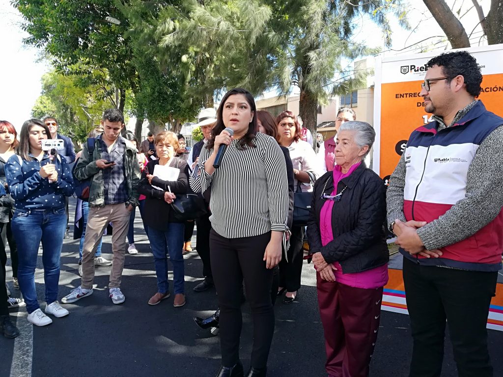 Respetamos las expresiones de Antorcha Campesina: Claudia Rivera