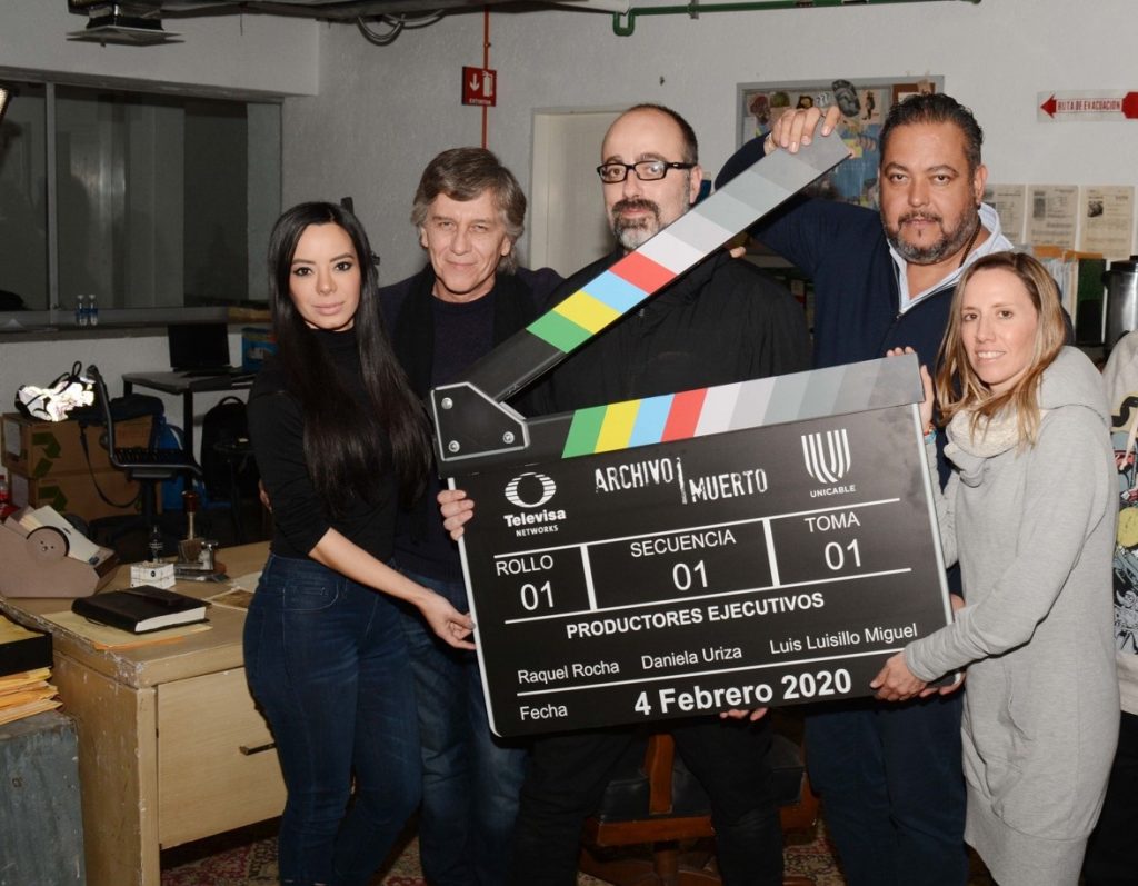 Rafael Sánchez Navarro conduce “Archivo Muerto”, serie de investigación periodística que crea conciencia