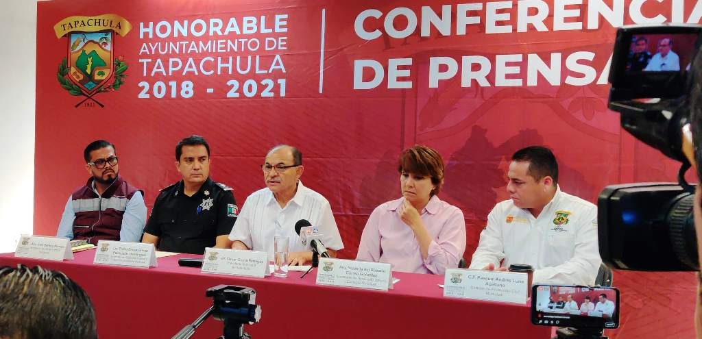 Desde Tapachula: Confía Gurría Penagos en que el Congreso de la Unión aumente el presupuesto para migrantes.