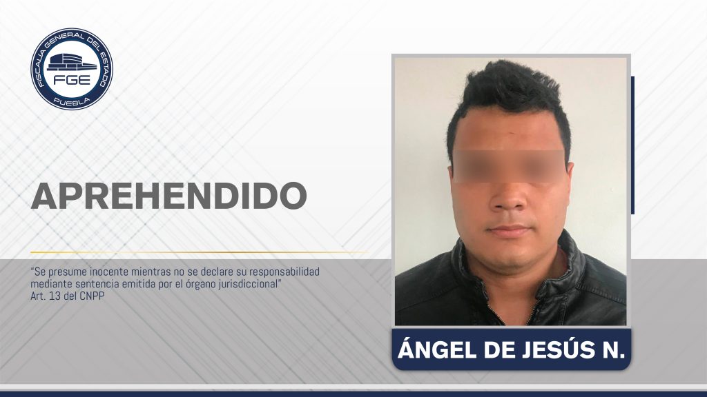 Fiscalía Puebla aprehendió en Veracruz a ex pareja de Ariana N.