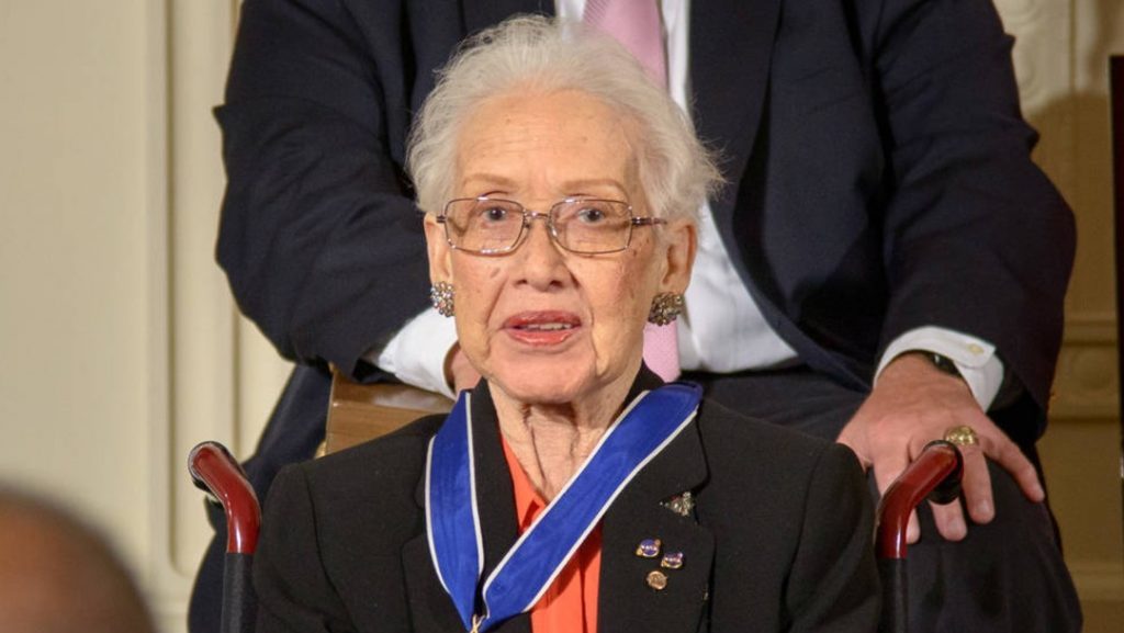 Katherine Johnson, famosa matemática de la NASA que inspiró la película “Hidden Figures”, muere a los 101 años