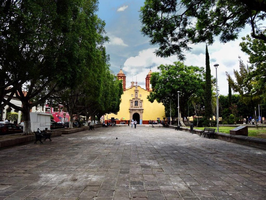 Los barrios de la ciudad y sus templos, conferencia en el Museo del Virreinato