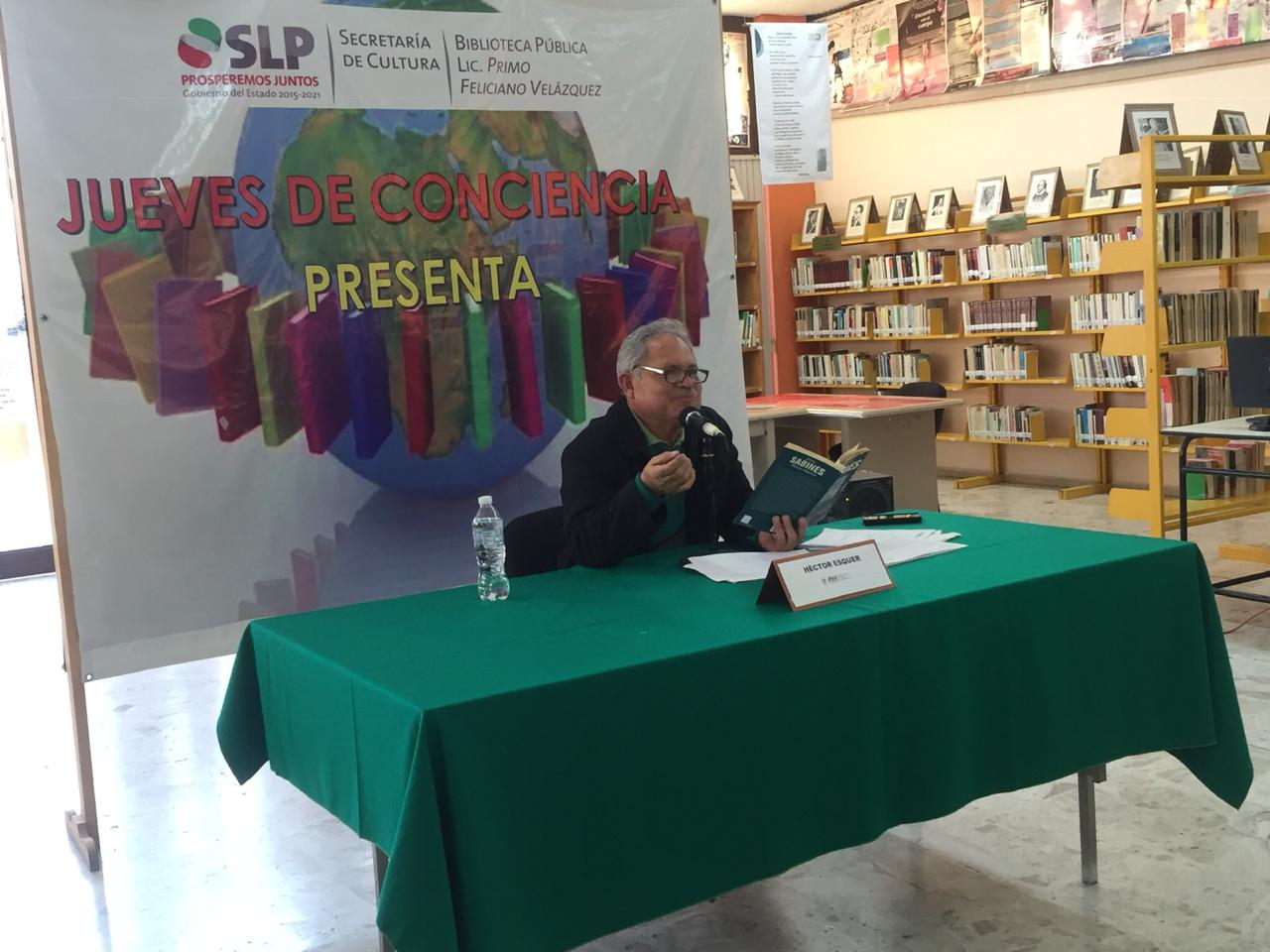 Qué hacer este jueves en San Luis Potosí #CulturaViva