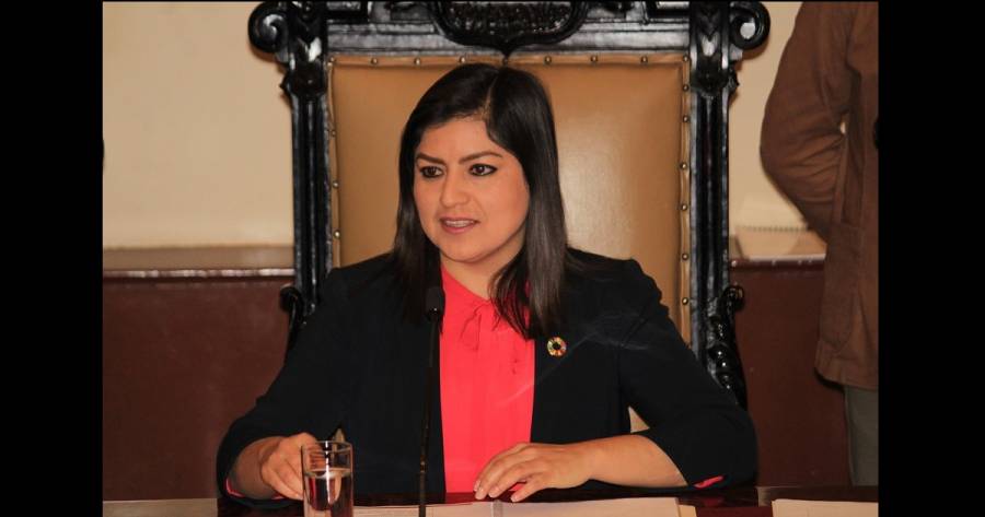 Video desde Puebla: Claudia Rivera destinará 100 mdp para enfrentar la 1ra etapa de la contingencia