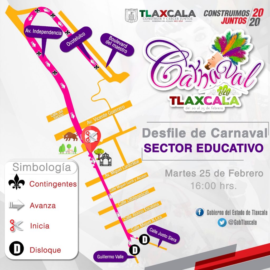 Este martes la SEPE presente en el Gran Desfile Educativo