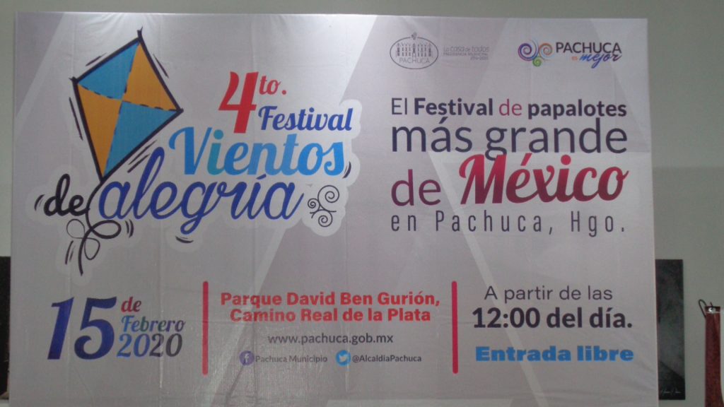 Cuarto Festival Vientos de Alegría y Festival de Papalotes más Grande de México