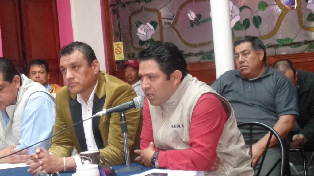 En Puebla sí hay presos políticos, afirma dirigente de comerciantes y transportistas