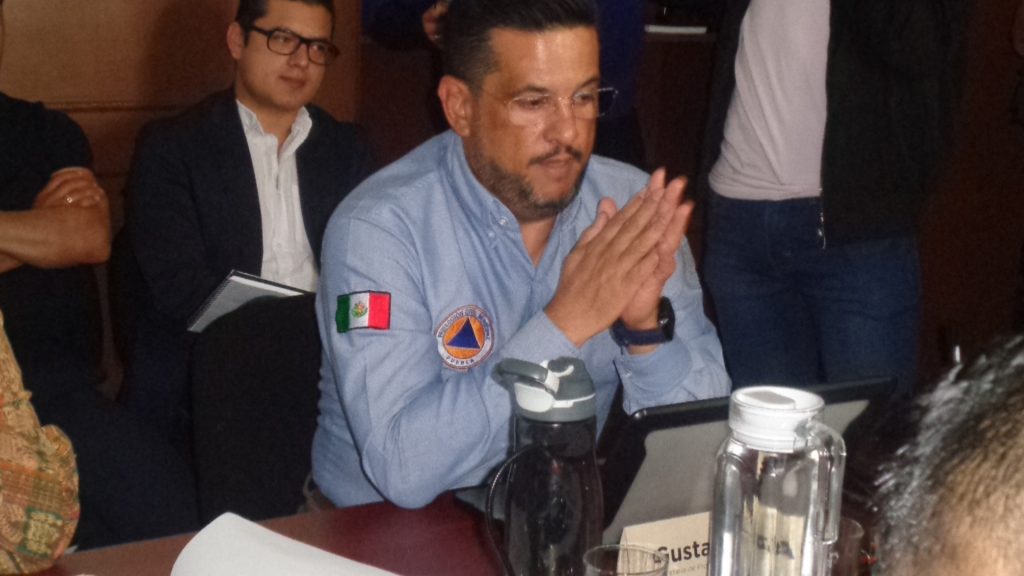 En riesgo el 90 por ciento de las casonas del centro histórico, acusa titular de Protección Civil