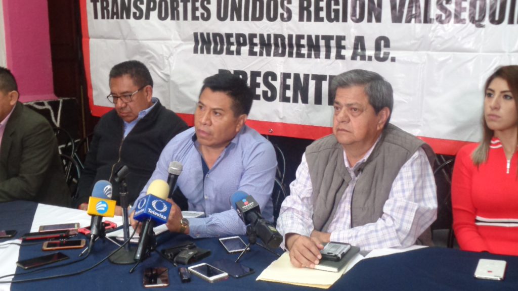 Transportistas afirman que sí cumplen compromisos, pero piden más tiempo para modernizarse