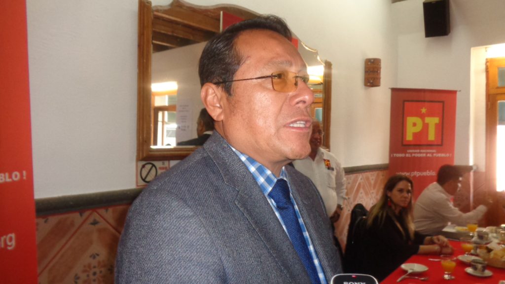 El PT buscará una coalición para la elección del 21, afirma Mariano Hernández Reyes