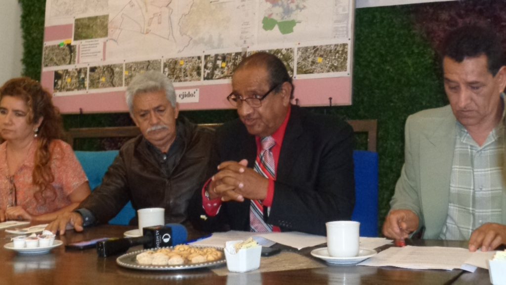 Sigue el conflicto en la junta auxiliar Ignacio Romero Vargas