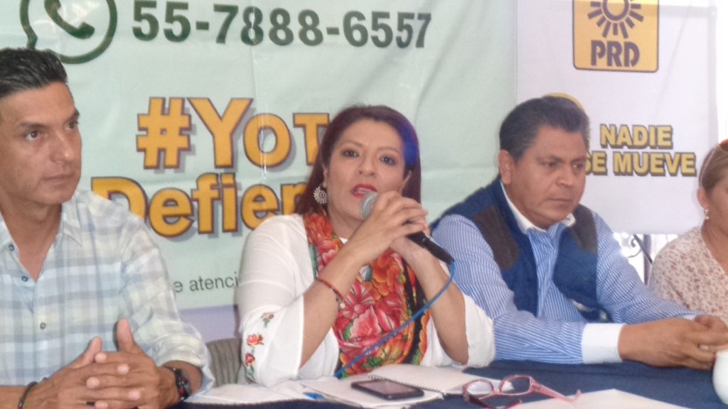 PRD nacional se suma al movimiento “Un Día Sin Nosotras”: Claudia Gastelum