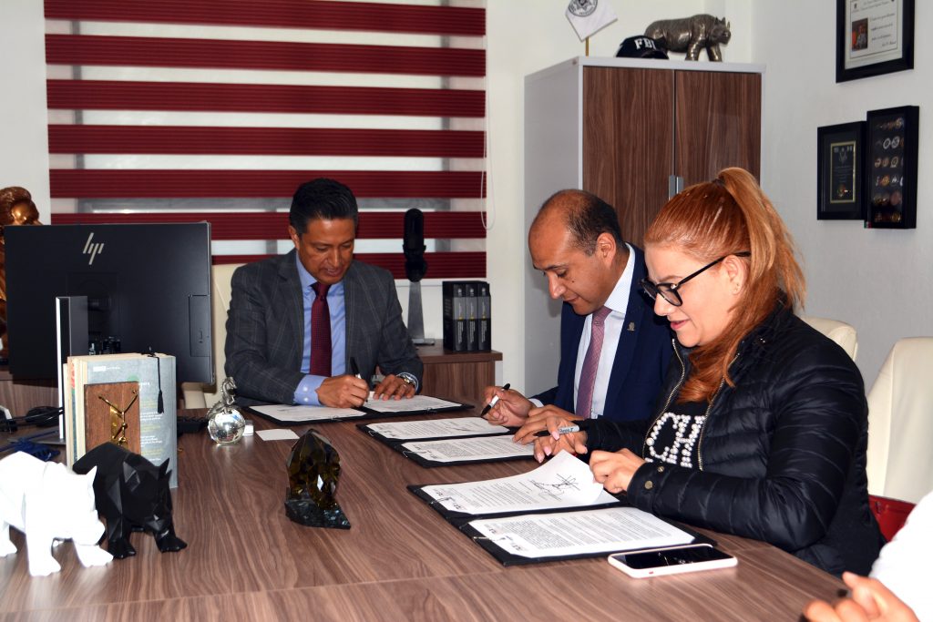 Suma SSC a COPARMEX Tlaxcala en estrategia de profesionalización de instituciones de seguridad pública