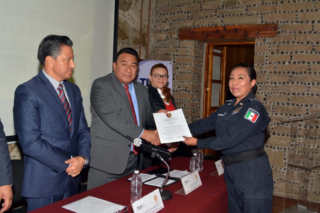 La SSC clausura diplomado en “Seguridad Ciudadana”