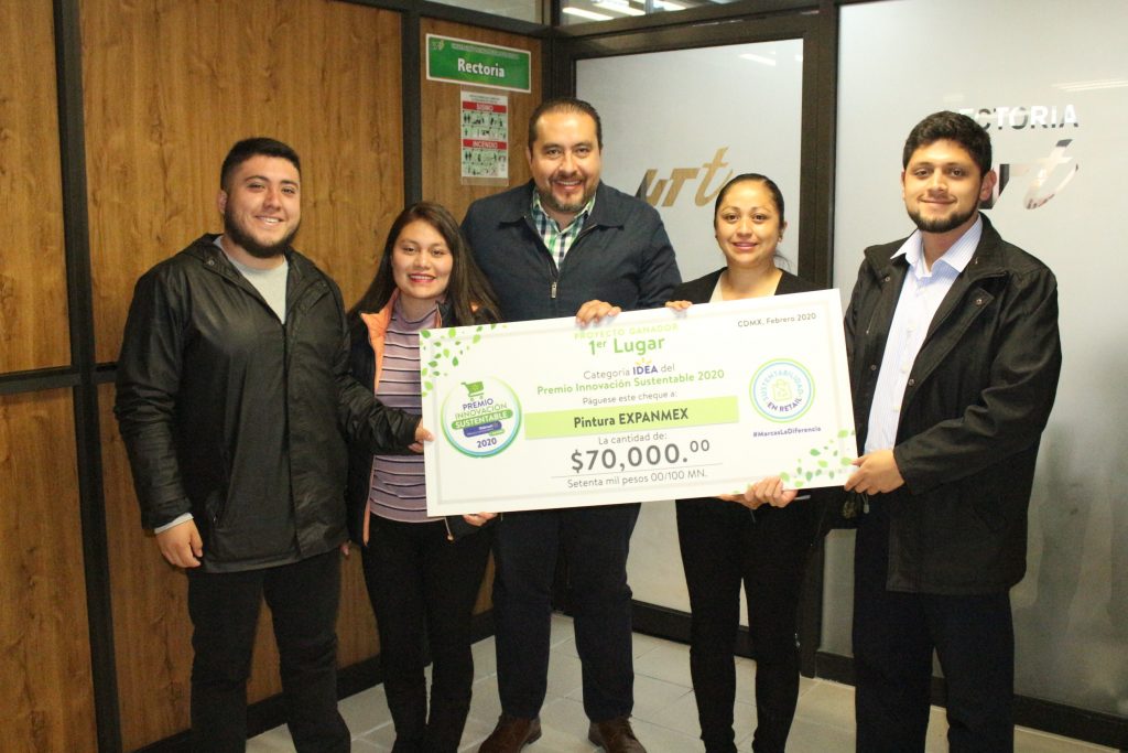 Estudiantes de UTT obtienen premio en innovación sustentable de Walmart