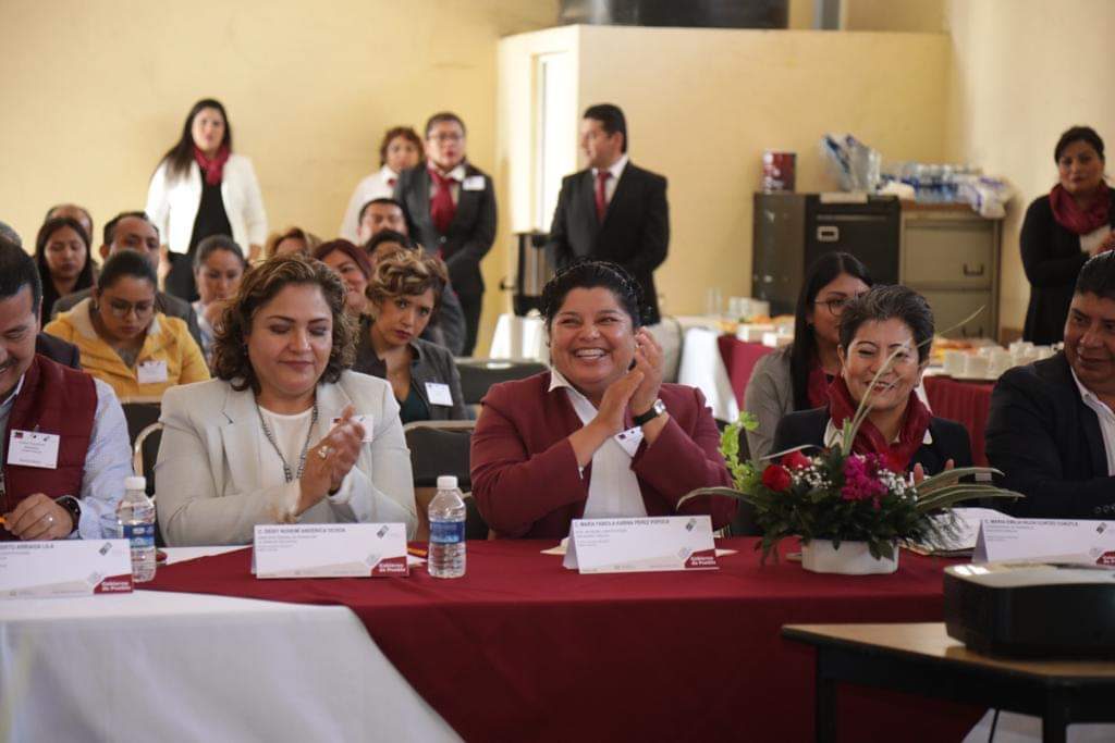 San Andrés Cholula aumentará recursos del Fortaseg, afirmó Karina Pérez Popoca