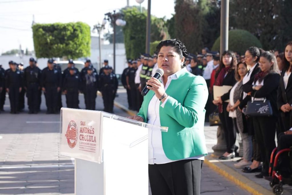 Que los dueños de estacionamientos paguen por los robos en sus instalaciones, propuso Karina Pérez Popoca