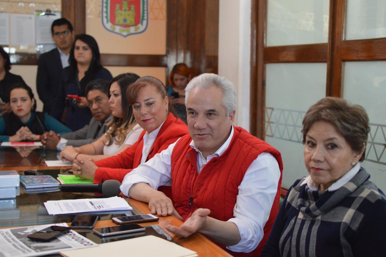 El PRI a favor de las plataformas de movilidad digital en Tlaxcala: NRR