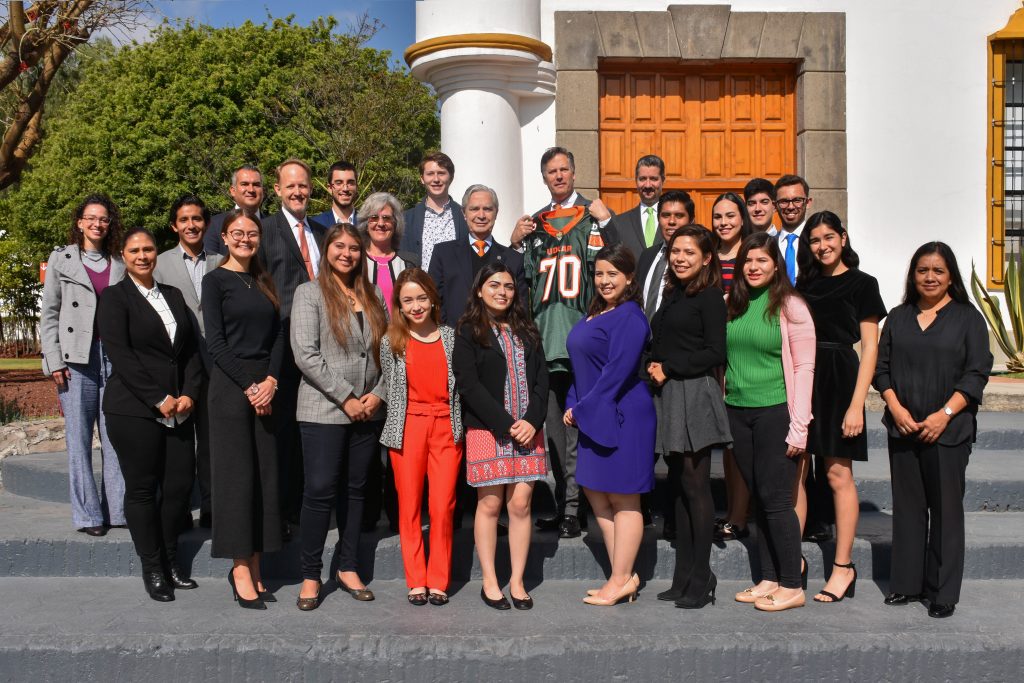 La UDLAP se honra con la visita del embajador de Estados Unidos