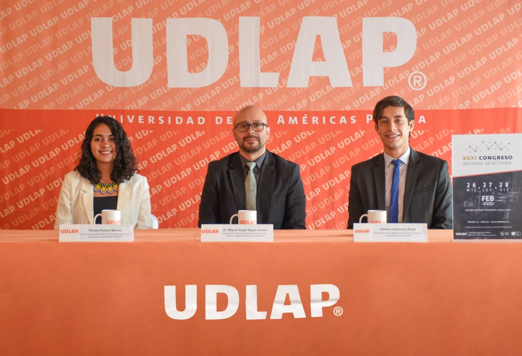 UDLAP alista el XXXI Congreso Nacional de Actuaría