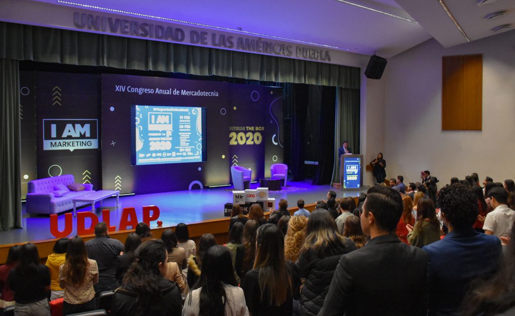 “Las historias de mayor ranking no cuentan la realidad del mexicano” Congreso Anual de Mercadotecnia UDLAP