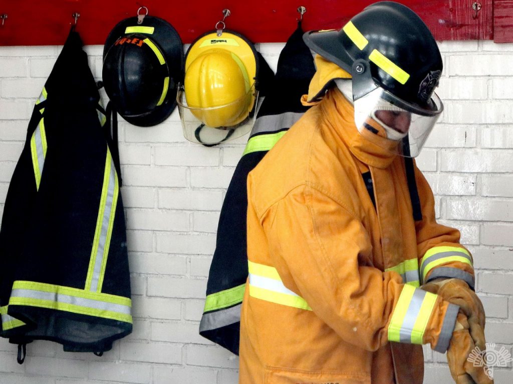 Puebla, con la mayor cantidad de bomberos certificados en el país